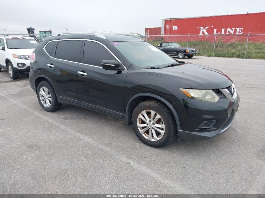 2014 NISSAN ROGUE auction photo 1