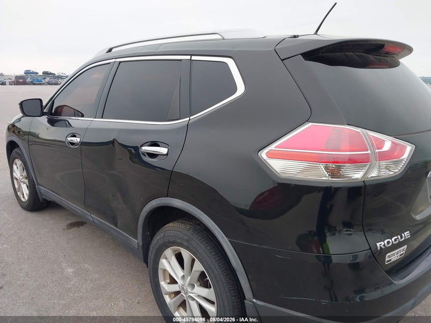 2014 NISSAN ROGUE auction photo 6