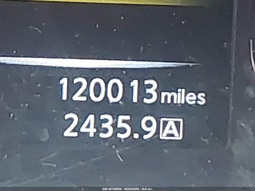 2014 NISSAN ROGUE auction photo 7