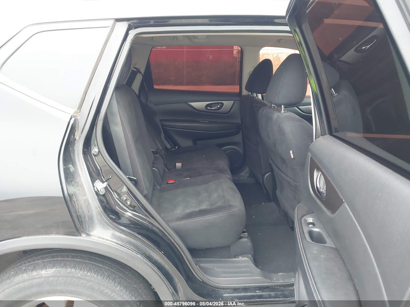 2014 NISSAN ROGUE auction photo 8