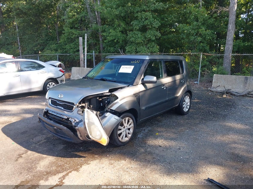 Vin: kndjt2a68c7375253, lot: 46294931, kia soul + 20122