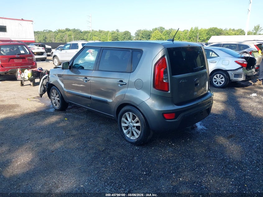 Vin: kndjt2a68c7375253, lot: 46294931, kia soul + 20123