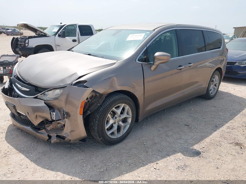 Vin: 2c4rc1fg9jr103479, lot: 46294935, chrysler pacifica touring plus 20182