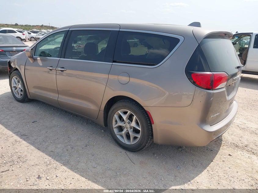 Vin: 2c4rc1fg9jr103479, lot: 46294935, chrysler pacifica touring plus 20183