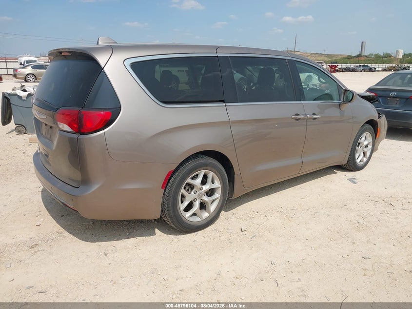 Vin: 2c4rc1fg9jr103479, lot: 46294935, chrysler pacifica touring plus 20184
