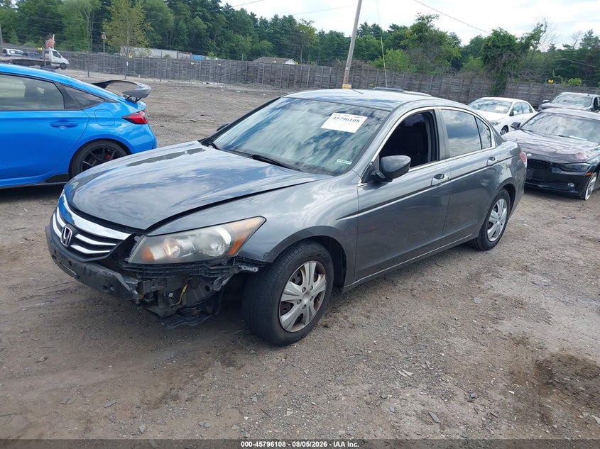 Vin: 1hgcp2f33ca088824, lot: 46294939, honda accord sdn lx 20122