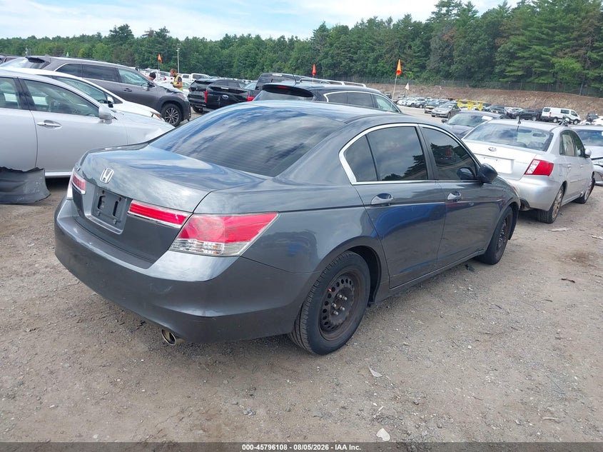 Vin: 1hgcp2f33ca088824, lot: 46294939, honda accord sdn lx 20124
