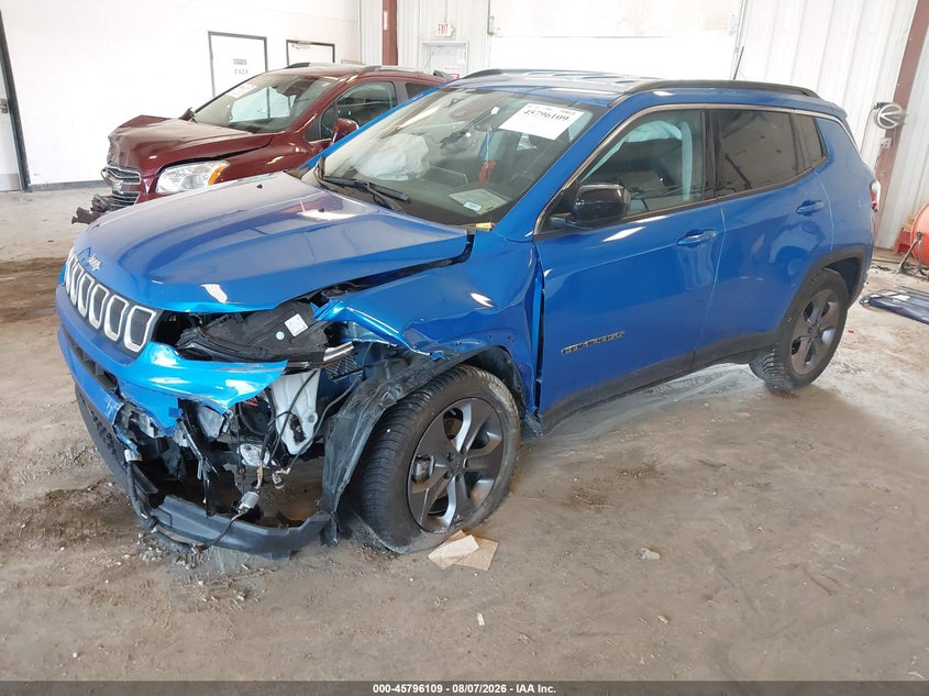 2022 JEEP COMPASS auction photo 2