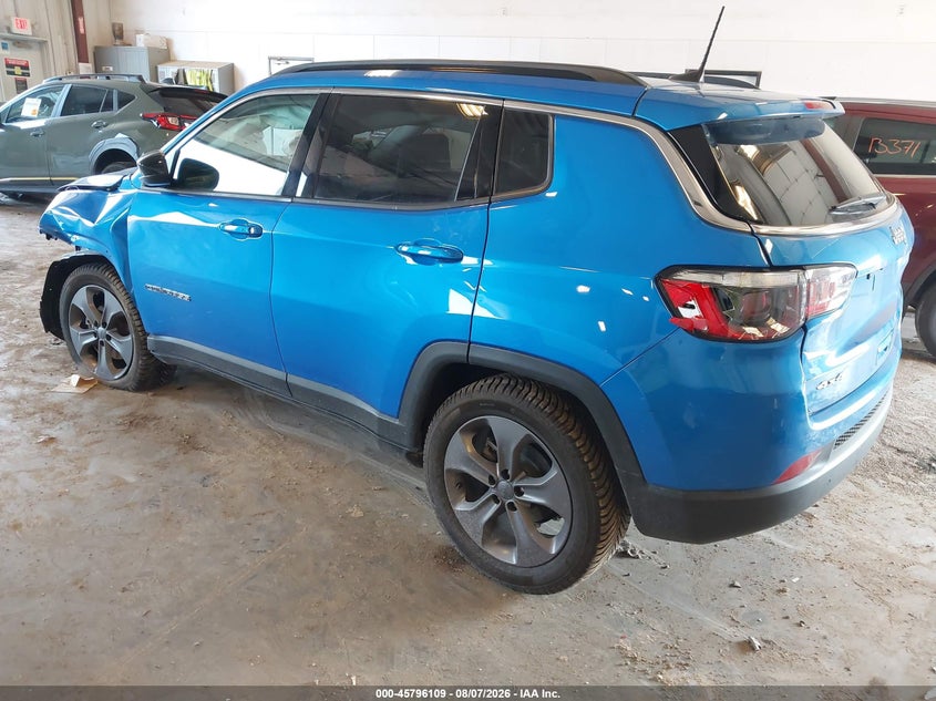 2022 JEEP COMPASS auction photo 3