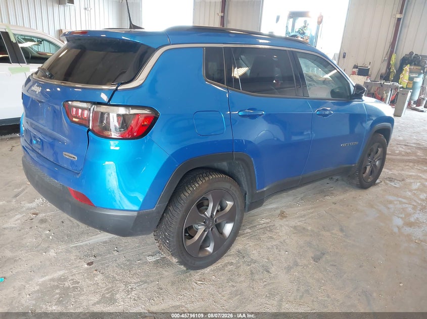 2022 JEEP COMPASS auction photo 4