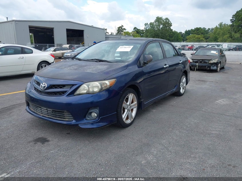 Vin: 5yfbu4ee5dp097491, lot: 46294947, toyota corolla s 20132