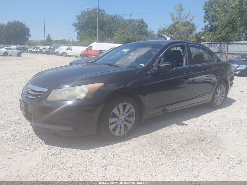Vin: 1hgcp2f85ba011804, lot: 46294952, honda accord 2.4 ex-l 20112