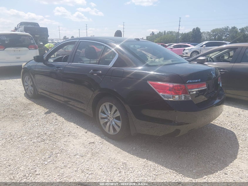 Vin: 1hgcp2f85ba011804, lot: 46294952, honda accord 2.4 ex-l 20113