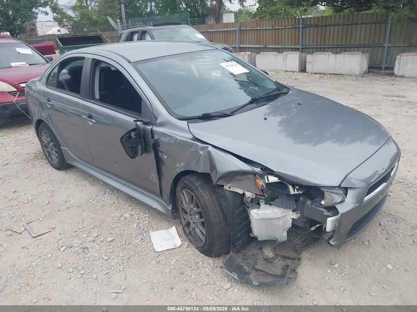 Vin: ja32u2fu1fu004738, lot: 46294955, mitsubishi lancer es 2015 img_1