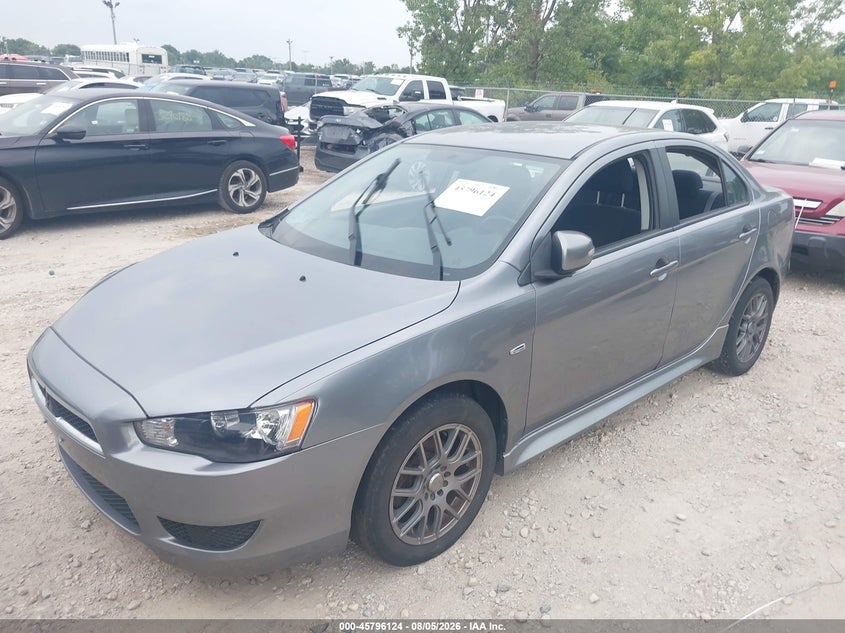 Vin: ja32u2fu1fu004738, lot: 46294955, mitsubishi lancer es 20152