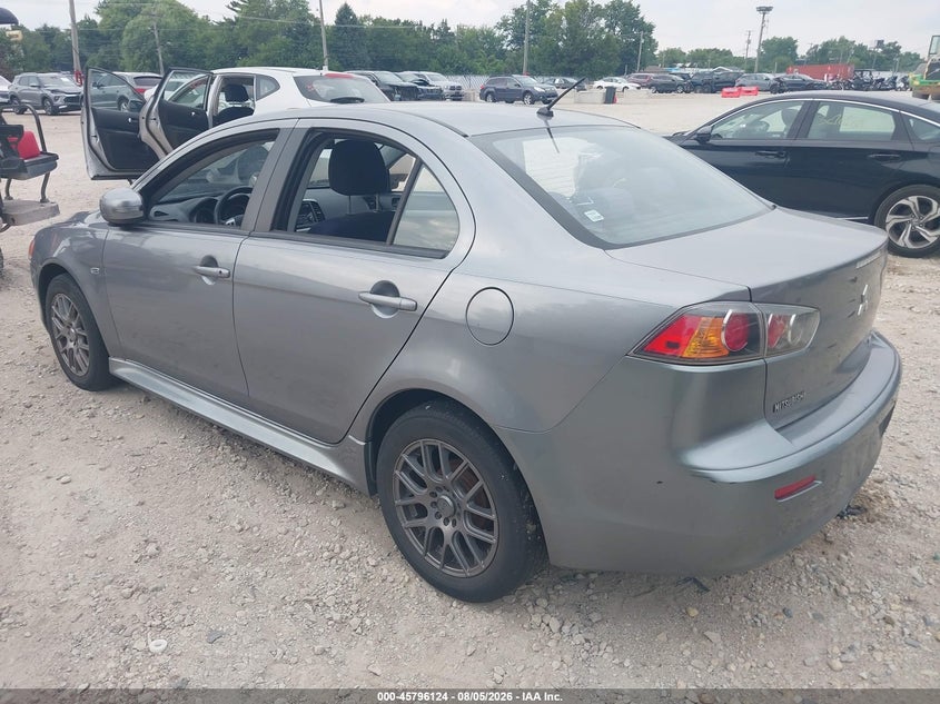 Vin: ja32u2fu1fu004738, lot: 46294955, mitsubishi lancer es 20153