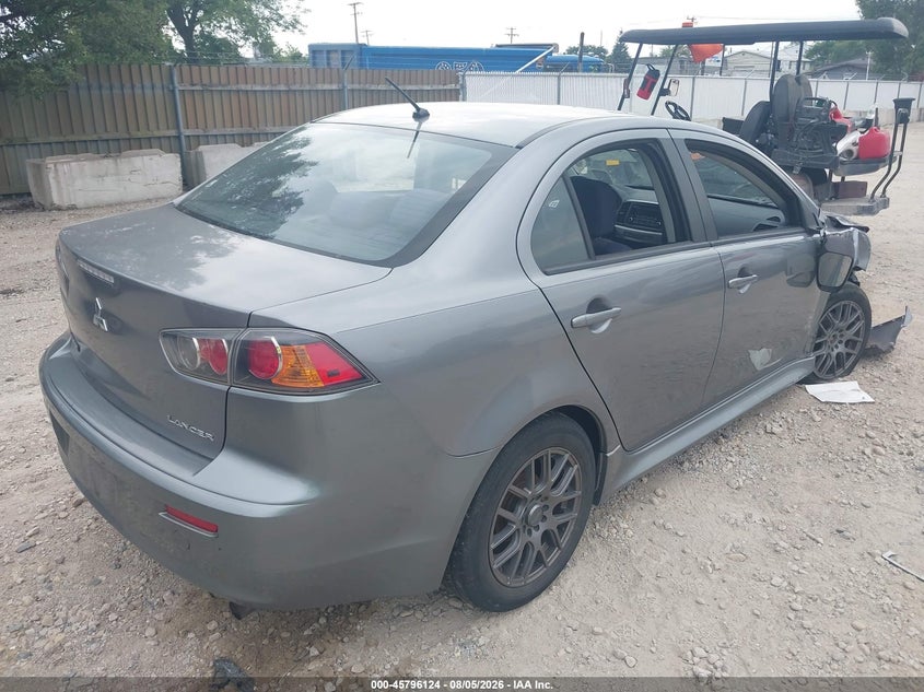 Vin: ja32u2fu1fu004738, lot: 46294955, mitsubishi lancer es 20154