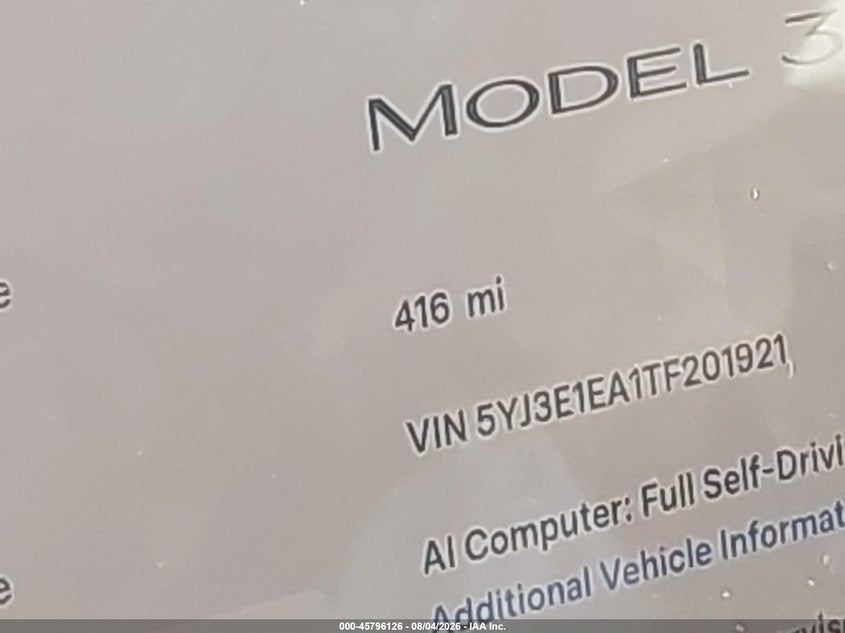 TESLA MODEL 3 - zdjęcie 15