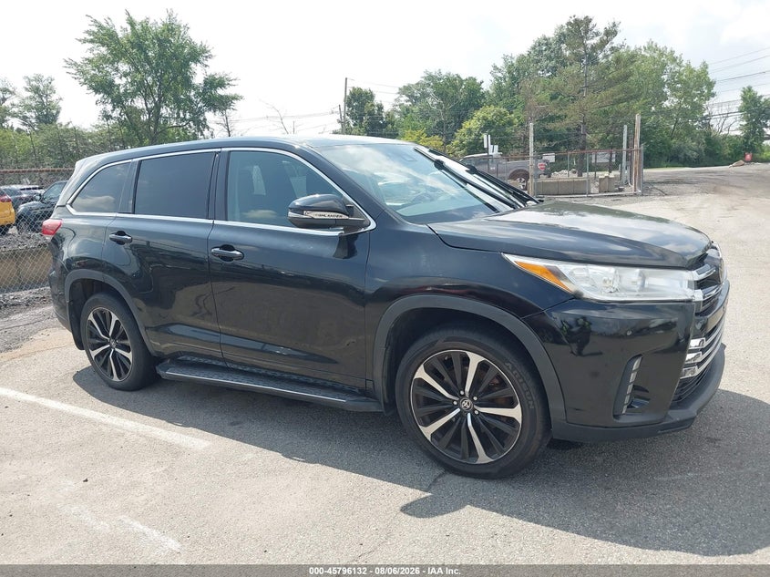 2017 TOYOTA HIGHLANDER SPORT UTILITY VEHICLE 3.5L V-6 DI, DOHC, VVT, 295HP