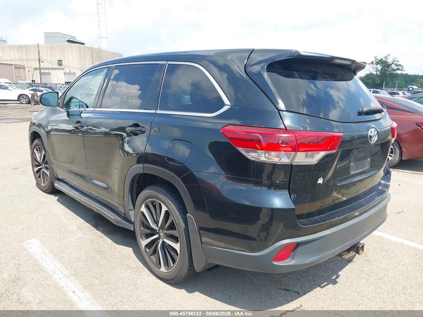 2017 TOYOTA HIGHLANDER SPORT UTILITY VEHICLE 3.5L V-6 DI, DOHC, VVT, 295HP