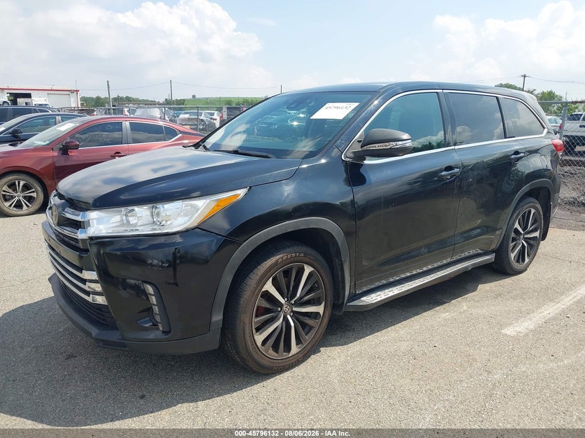 2017 TOYOTA HIGHLANDER SPORT UTILITY VEHICLE 3.5L V-6 DI, DOHC, VVT, 295HP