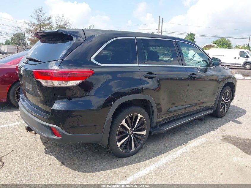 2017 TOYOTA HIGHLANDER SPORT UTILITY VEHICLE 3.5L V-6 DI, DOHC, VVT, 295HP