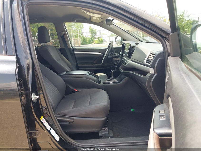2017 TOYOTA HIGHLANDER SPORT UTILITY VEHICLE 3.5L V-6 DI, DOHC, VVT, 295HP