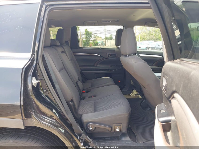 2017 TOYOTA HIGHLANDER SPORT UTILITY VEHICLE 3.5L V-6 DI, DOHC, VVT, 295HP