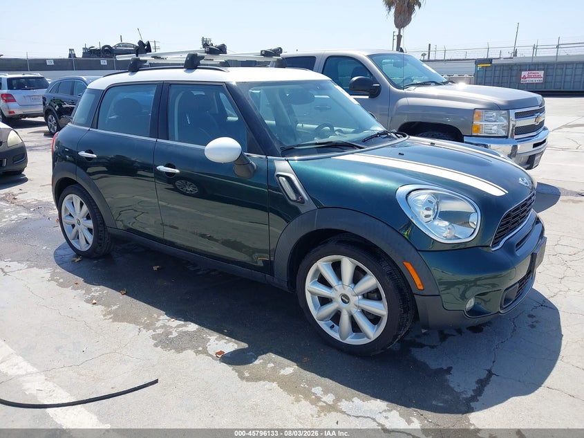 2012 MINI COOPER S COUNTRYMAN auction photo 1