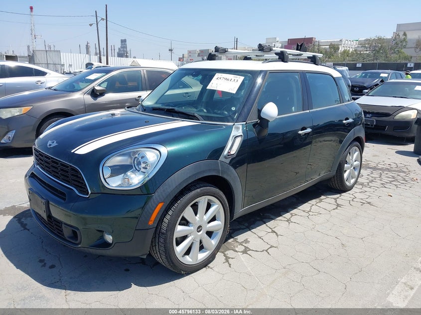 2012 MINI COOPER S COUNTRYMAN auction photo 2