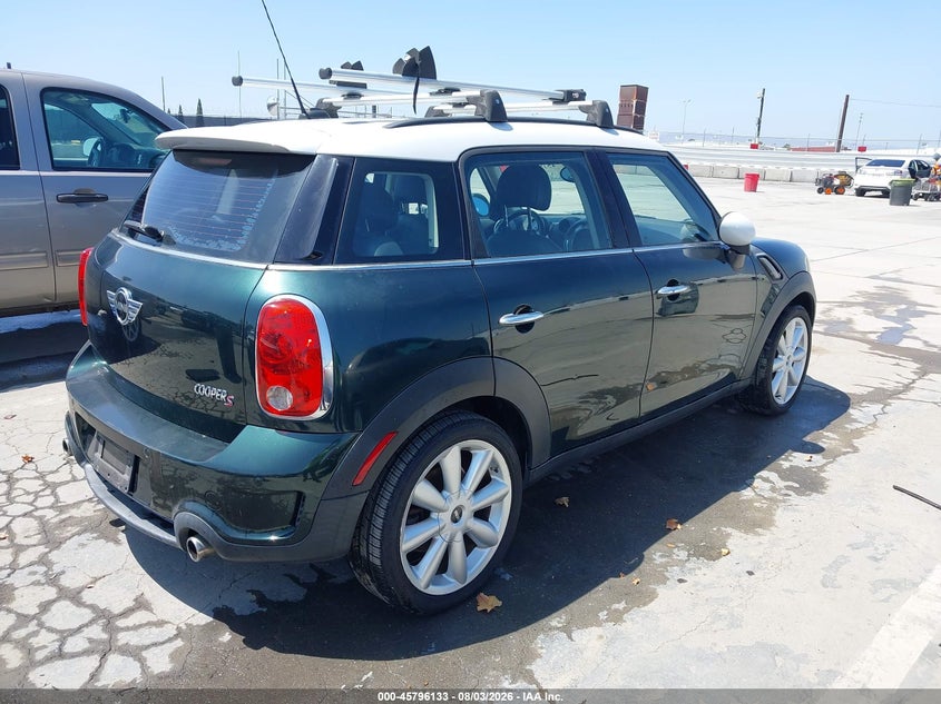 2012 MINI COOPER S COUNTRYMAN auction photo 4