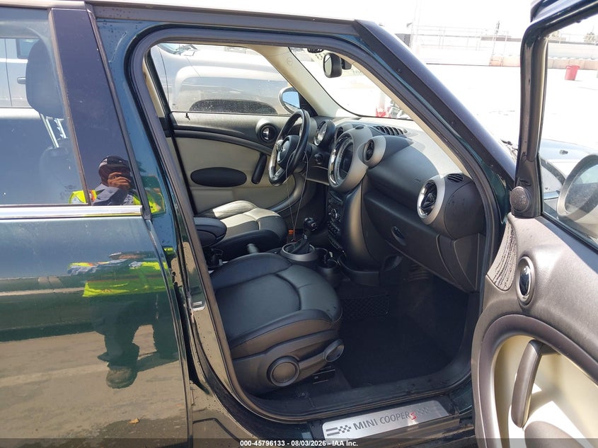 2012 MINI COOPER S COUNTRYMAN auction photo 5