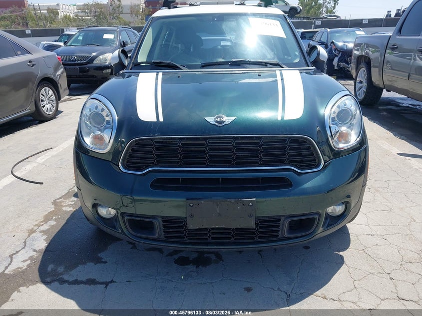 2012 MINI COOPER S COUNTRYMAN auction photo 6