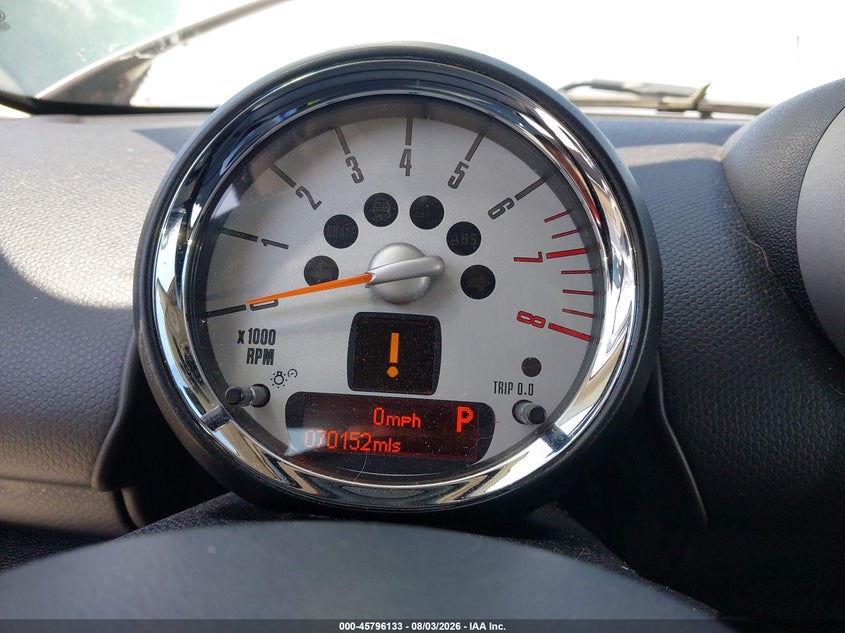 2012 MINI COOPER S COUNTRYMAN auction photo 7