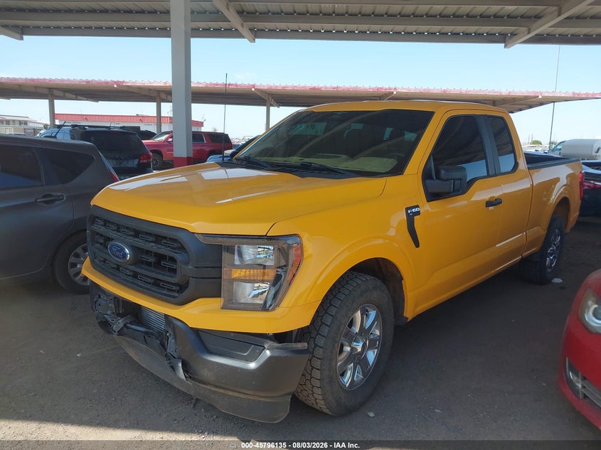 Vin: 1ftex1cp6pke68300, lot: 46294966, ford f-150 xl 20232