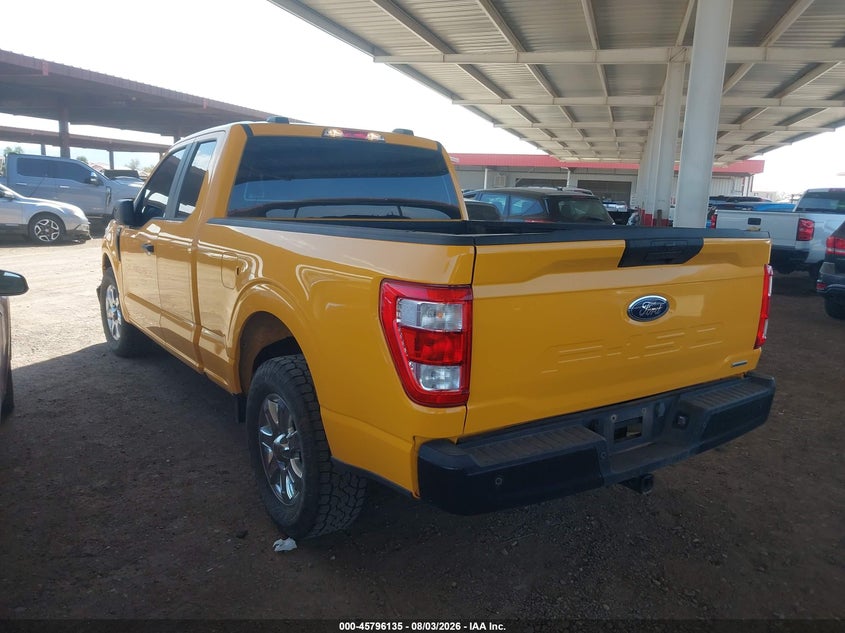 Vin: 1ftex1cp6pke68300, lot: 46294966, ford f-150 xl 20233