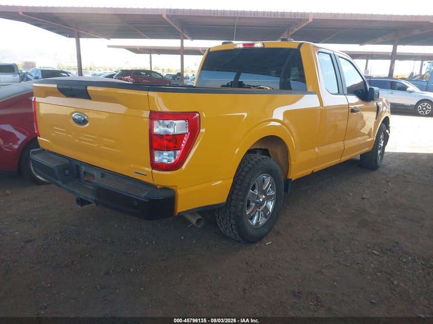 Vin: 1ftex1cp6pke68300, lot: 46294966, ford f-150 xl 20234