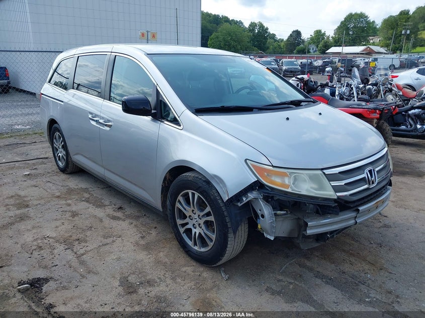 2013 HONDA ODYSSEY EX