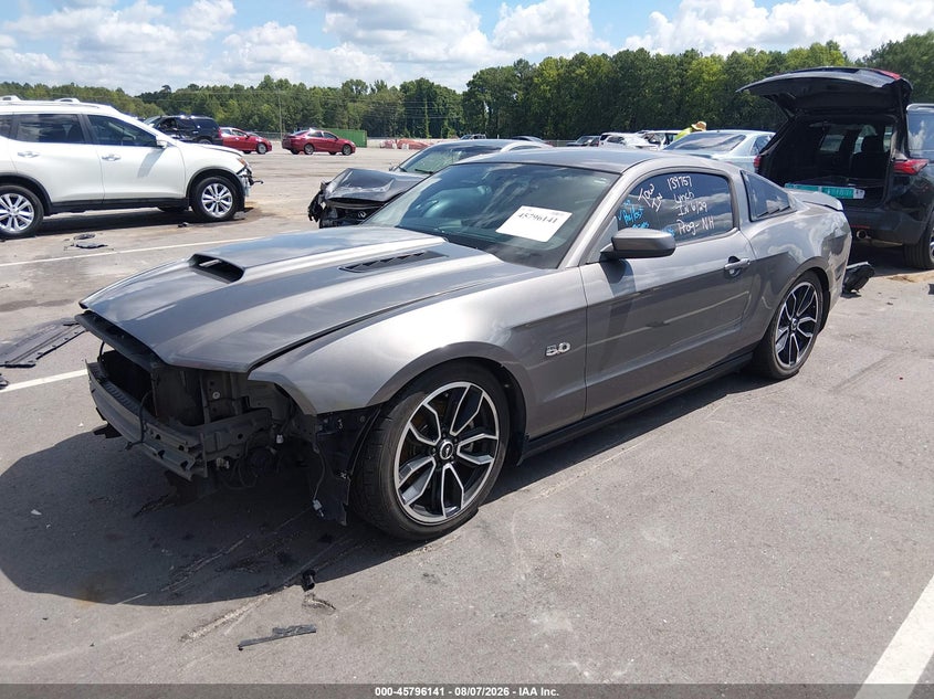 Vin: 1zvbp8cf8d5205879, lot: 46294972, ford mustang gt premium 20132