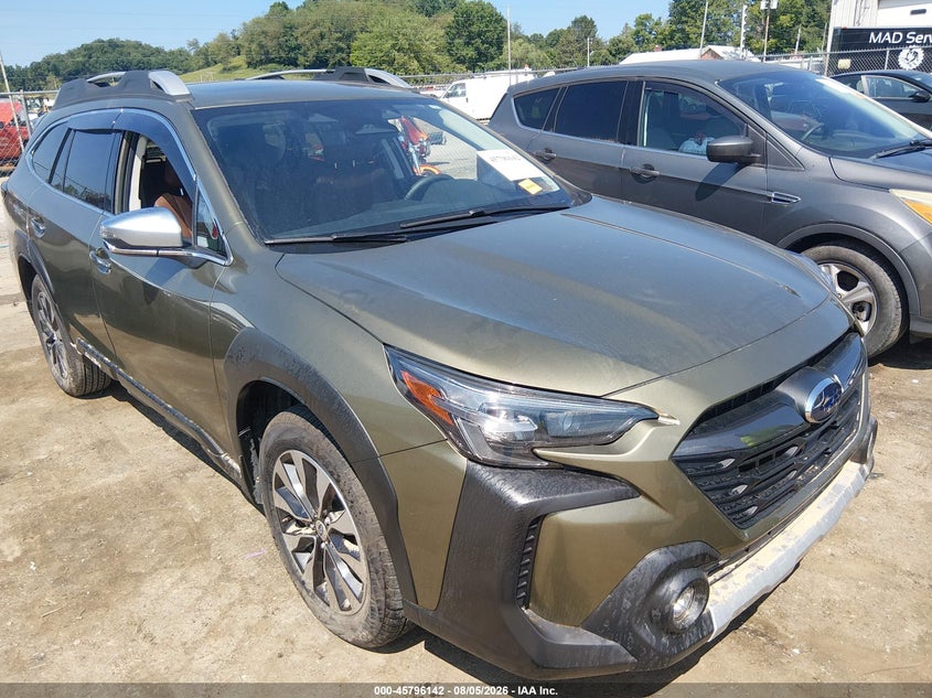 Vin: 4s4btgpd0s3292411, lot: 46294973, subaru outback touring xt 2025 img_1