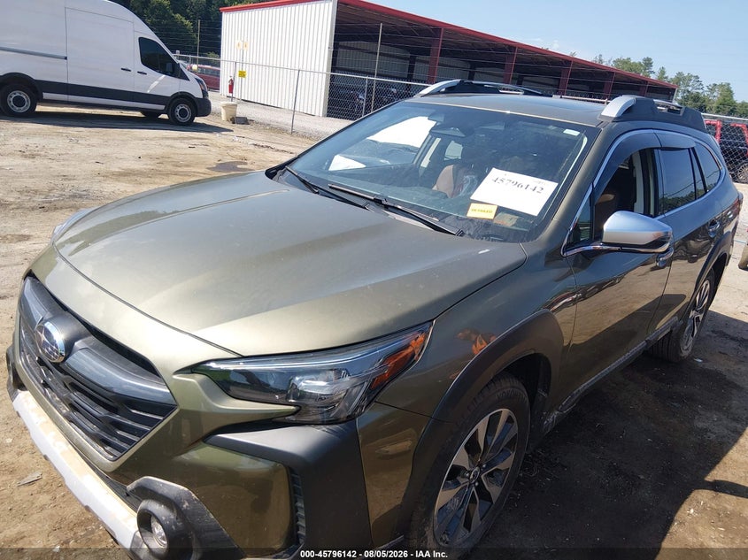 Vin: 4s4btgpd0s3292411, lot: 46294973, subaru outback touring xt 20252