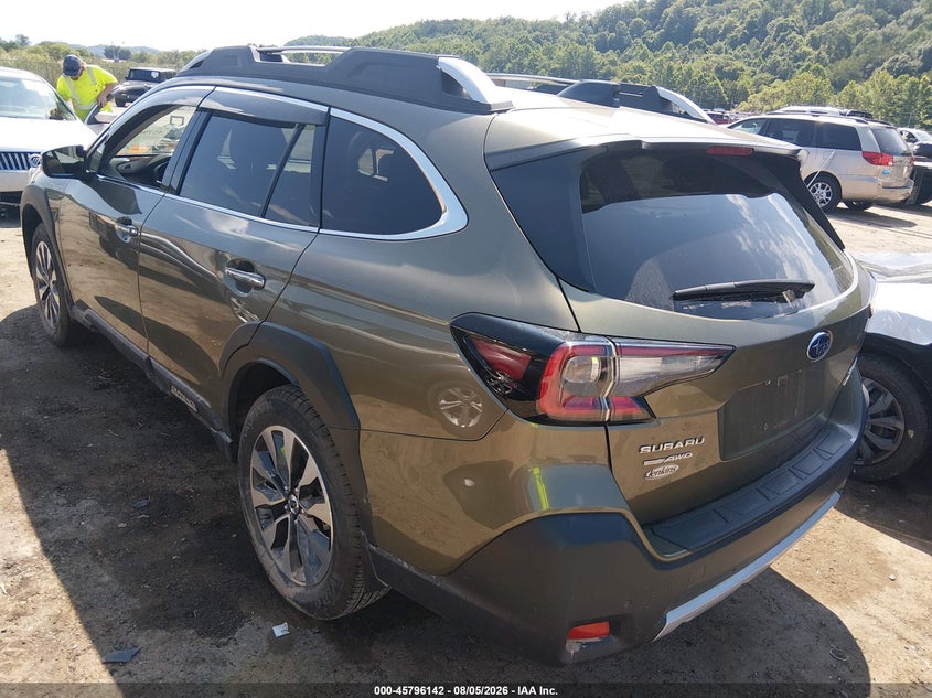 Vin: 4s4btgpd0s3292411, lot: 46294973, subaru outback touring xt 20253
