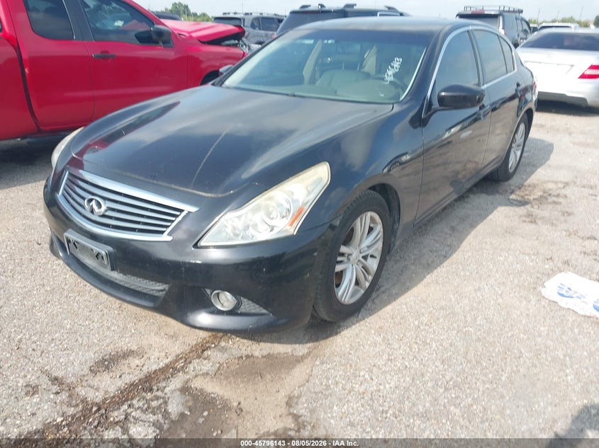 Vin: jn1cv6ap9cm622397, lot: 46294974, infiniti g37 journey 20122