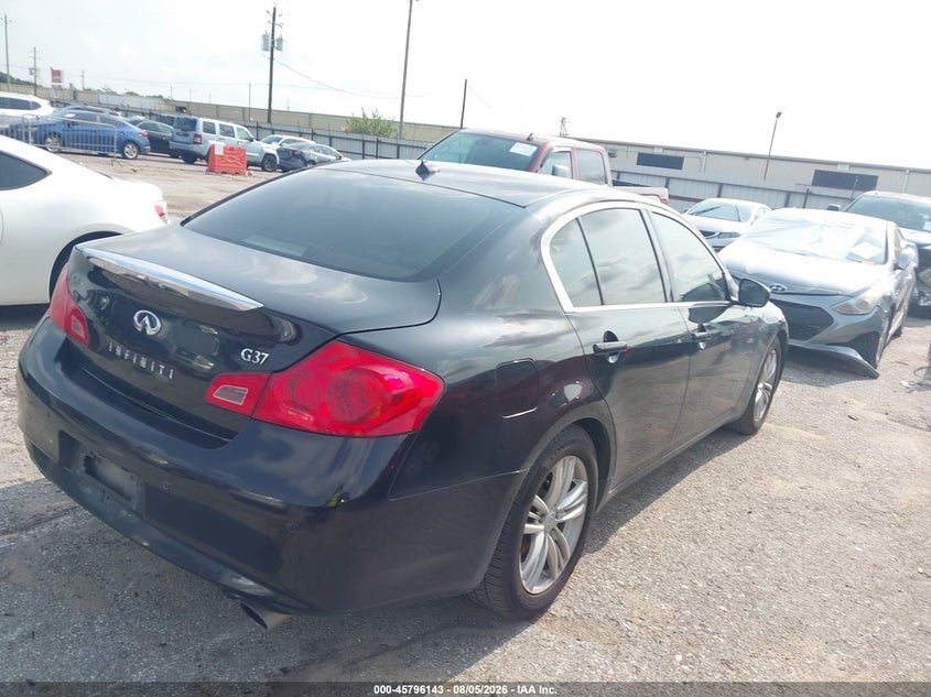 Vin: jn1cv6ap9cm622397, lot: 46294974, infiniti g37 journey 20124