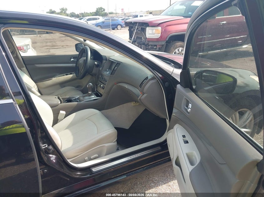 2012 INFINITI G37 auction photo 5