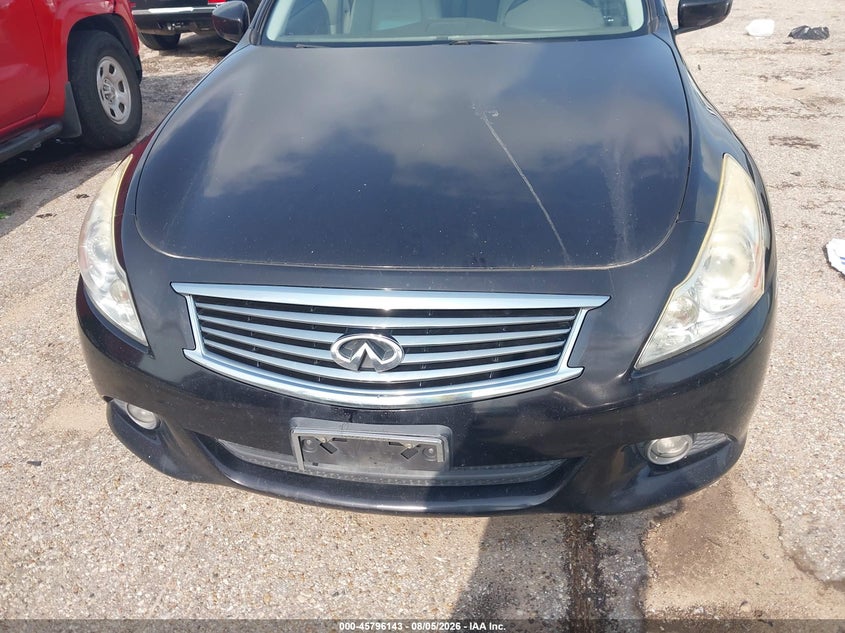 2012 INFINITI G37 auction photo 6