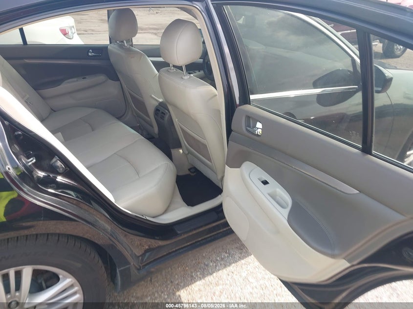 2012 INFINITI G37 auction photo 8