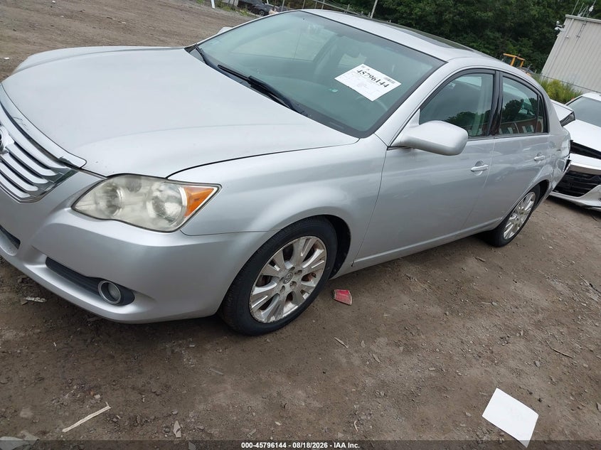 2008 Toyota Avalon, Удар сзади, IAAI, VIN 4T1BK36B98U291630 — фото 2