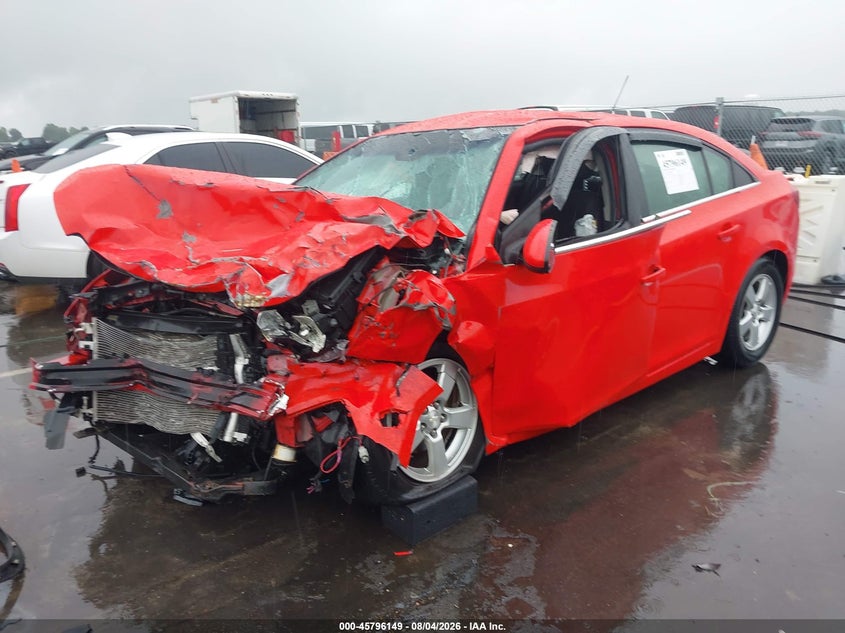 2015 CHEVROLET CRUZE auction photo 2