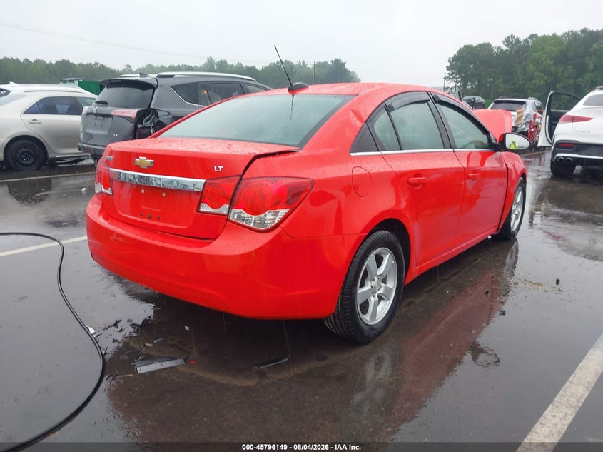 2015 CHEVROLET CRUZE auction photo 4
